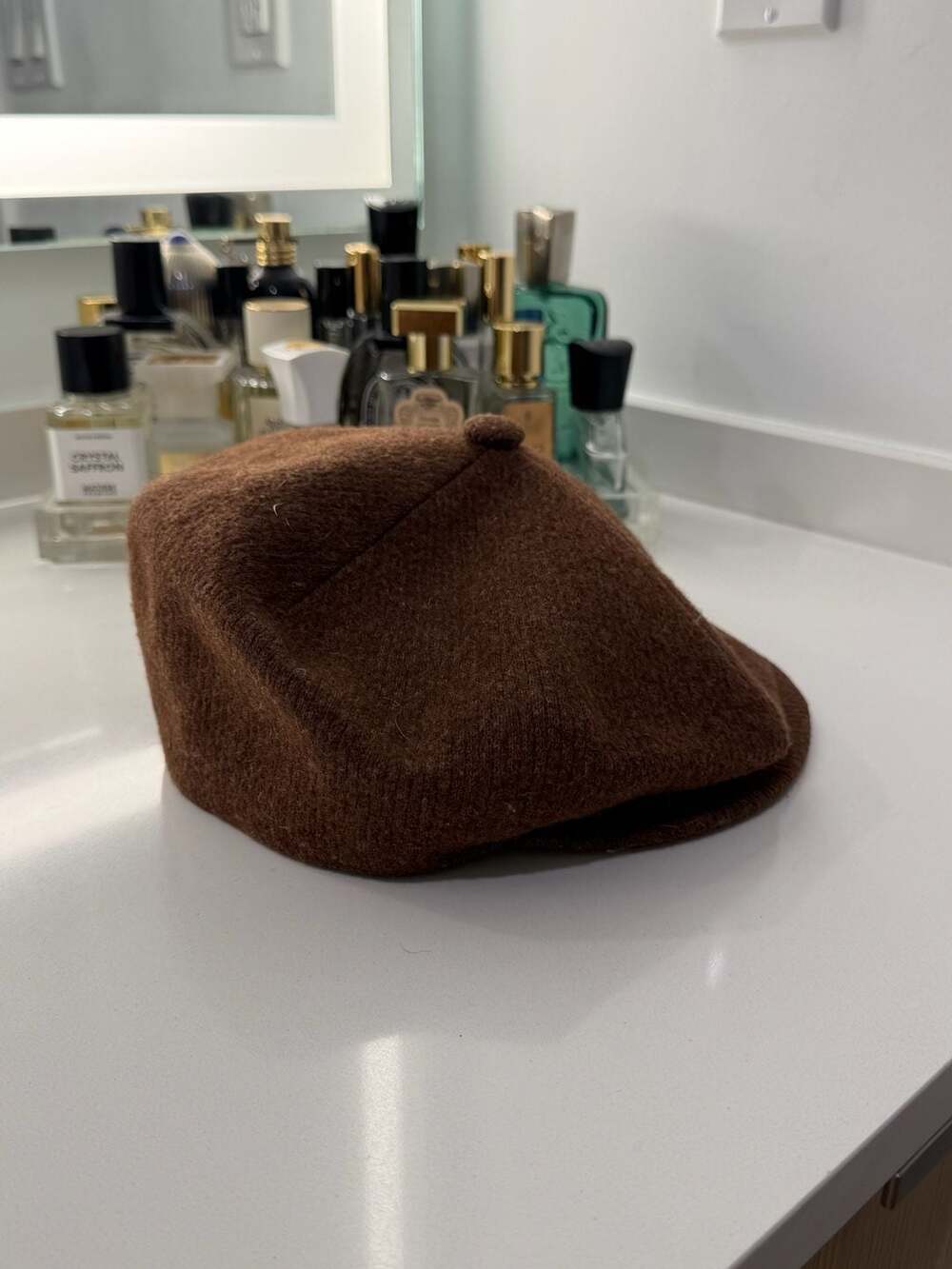 Vintage Kangol Design Made in England Wool Flat Cap - Picture 3 of 5